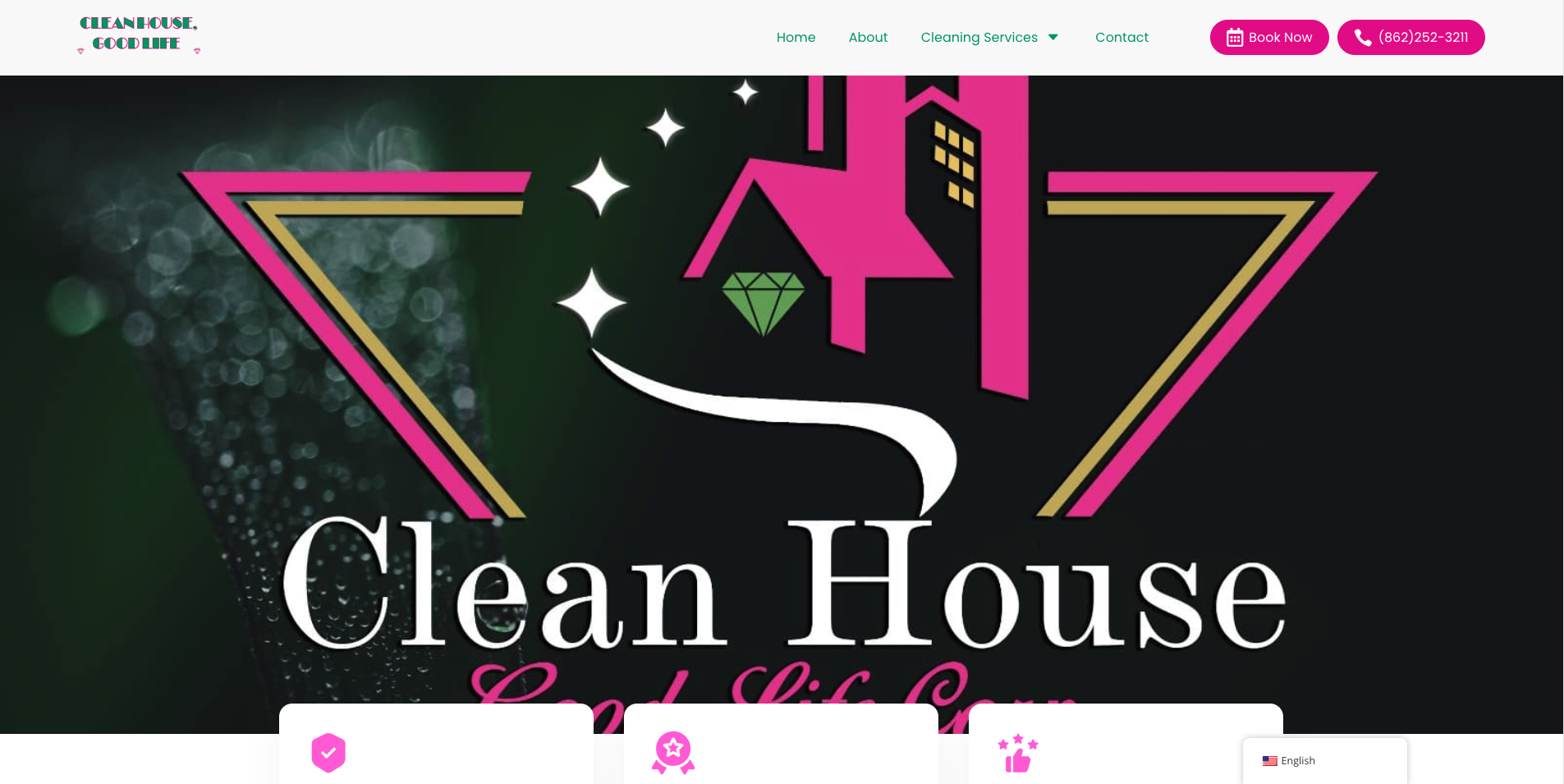 Clean House Good LIfe cleaning